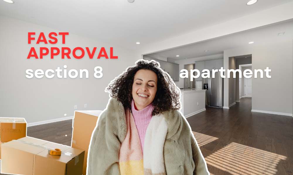 How to get approved for section 8 apartments